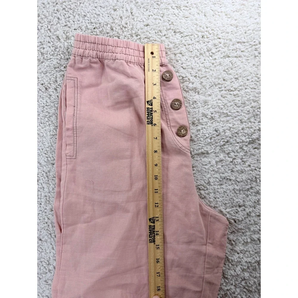 Zara linen blend